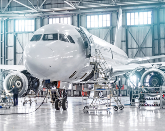 procesos de negocio industria aviacion y aeroespacial | Linnoit