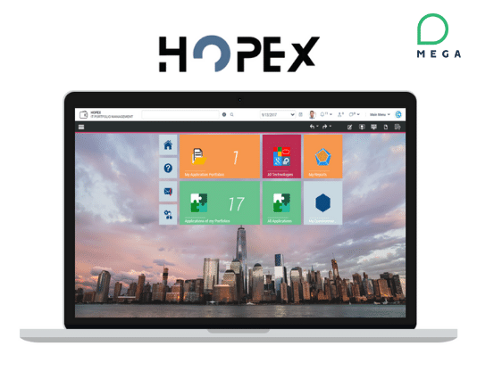 Hopex Arquitectura Empresarial - Procesos de Negocio | Linnoit