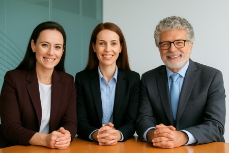 Equipo dispuesto a ofrecer servicios de consultoría