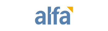 Diseño de logotipo de Linnoit con estilo moderno y profesional en azul y dorado.